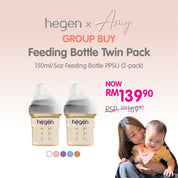 Hegen X Amy - Hegen PCTO™ 150ml/5oz Feeding Bottle PPSU (2-pack)
