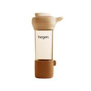 Hegen PCTO™ 450ml/15oz Lifestyle Bottle PPSU Auburn with Loop and Boot