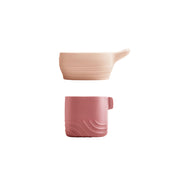 Hegen PCTO™ 450ml/15oz Lifestyle Bottle PPSU Pink Rosette with Loop and Boot