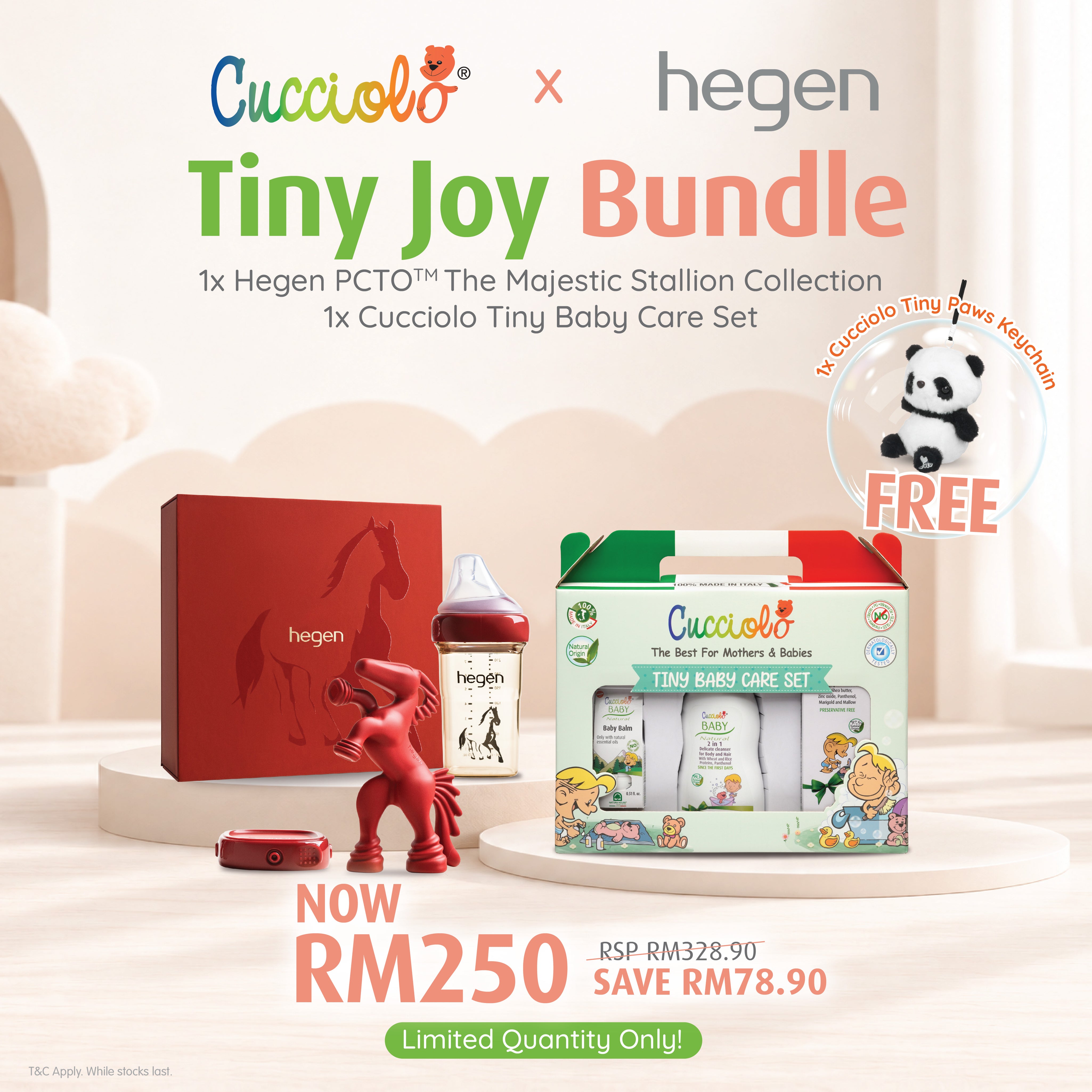 Cucciolo X Hegen - Tiny Joy Bundle