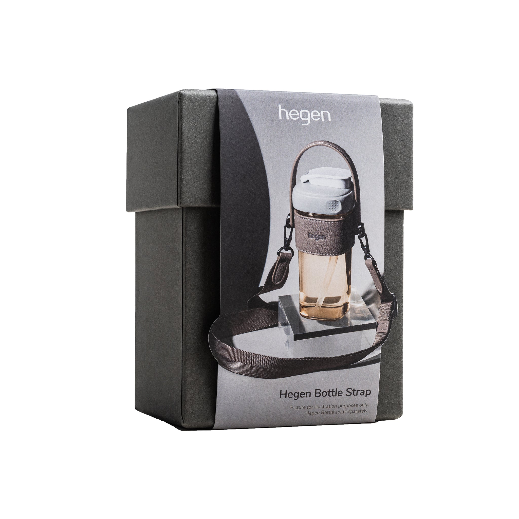 Hegen Bottle Strap Taupe Grey