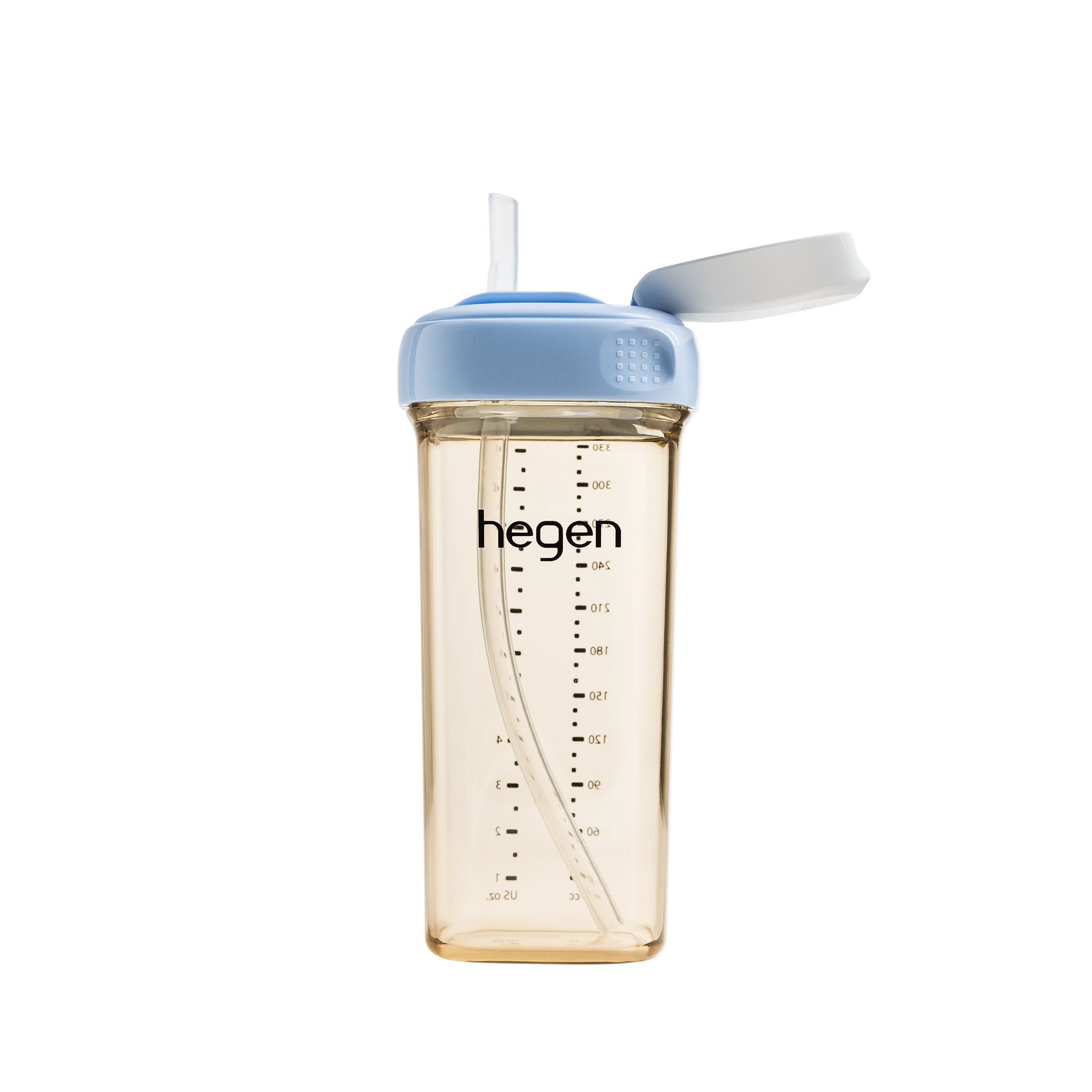 Hegen PCTO™ 330ml/11oz Straw Cup PPSU V3 - Pink/Grey/Blue/Purple/Auburn