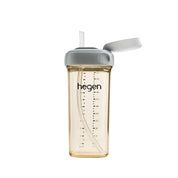 Hegen PCTO™ 330ml/11oz Straw Cup PPSU V3 - Pink/Grey/Blue/Purple/Auburn