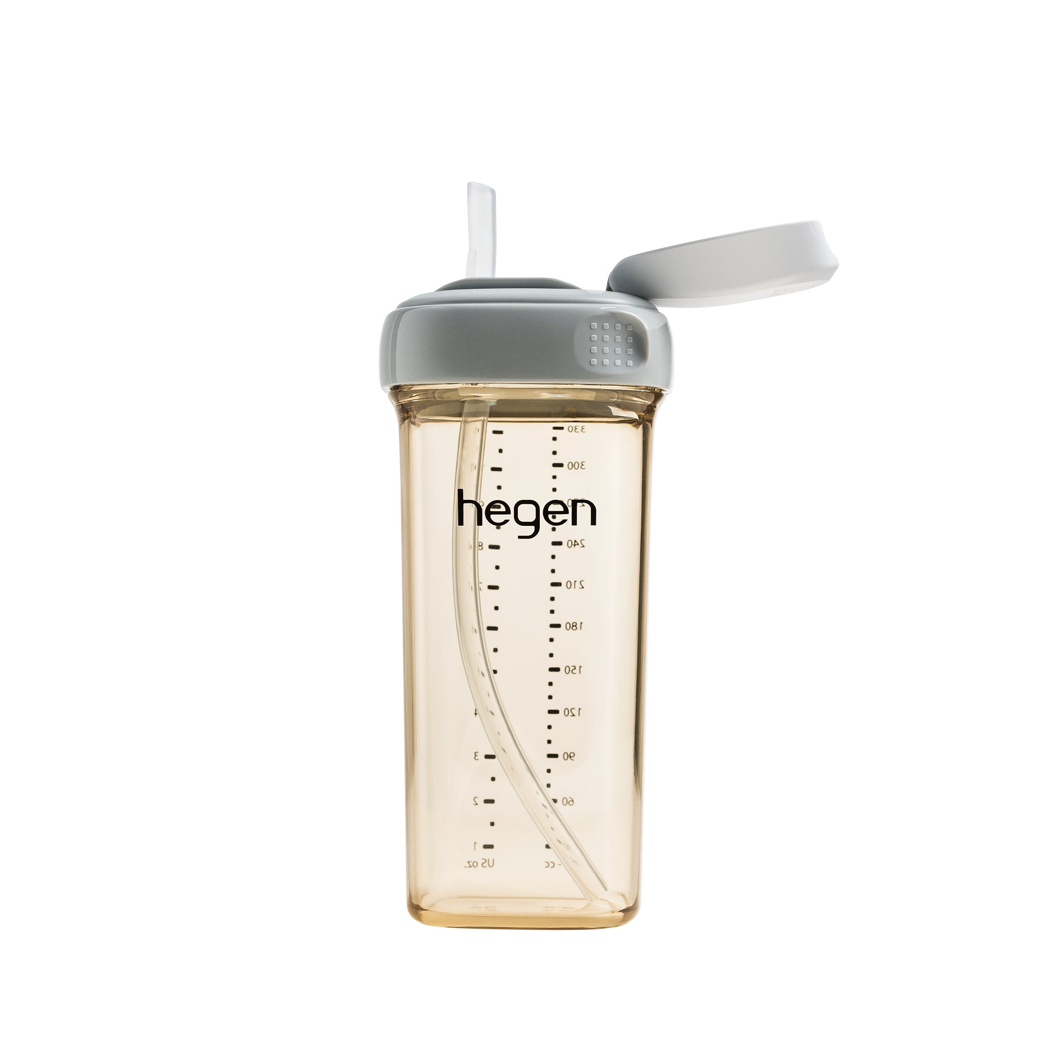 Hegen PCTO™ 330ml/11oz Straw Cup PPSU V3 - Pink/Grey/Blue/Purple/Auburn