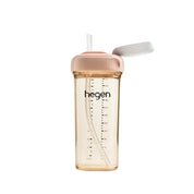 Hegen PCTO™ 330ml/11oz Straw Cup PPSU V3 - Pink/Grey/Blue/Purple/Auburn