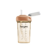 Hegen PCTO™ 240ml/8oz Straw Cup PPSU (Slow Flow) - Pink/Grey/Blue/Purple/Auburn