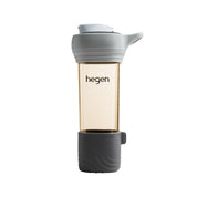 Hegen PCTO™ 450ml/15oz Lifestyle Bottle PPSU Slate Grey with Loop and Boot