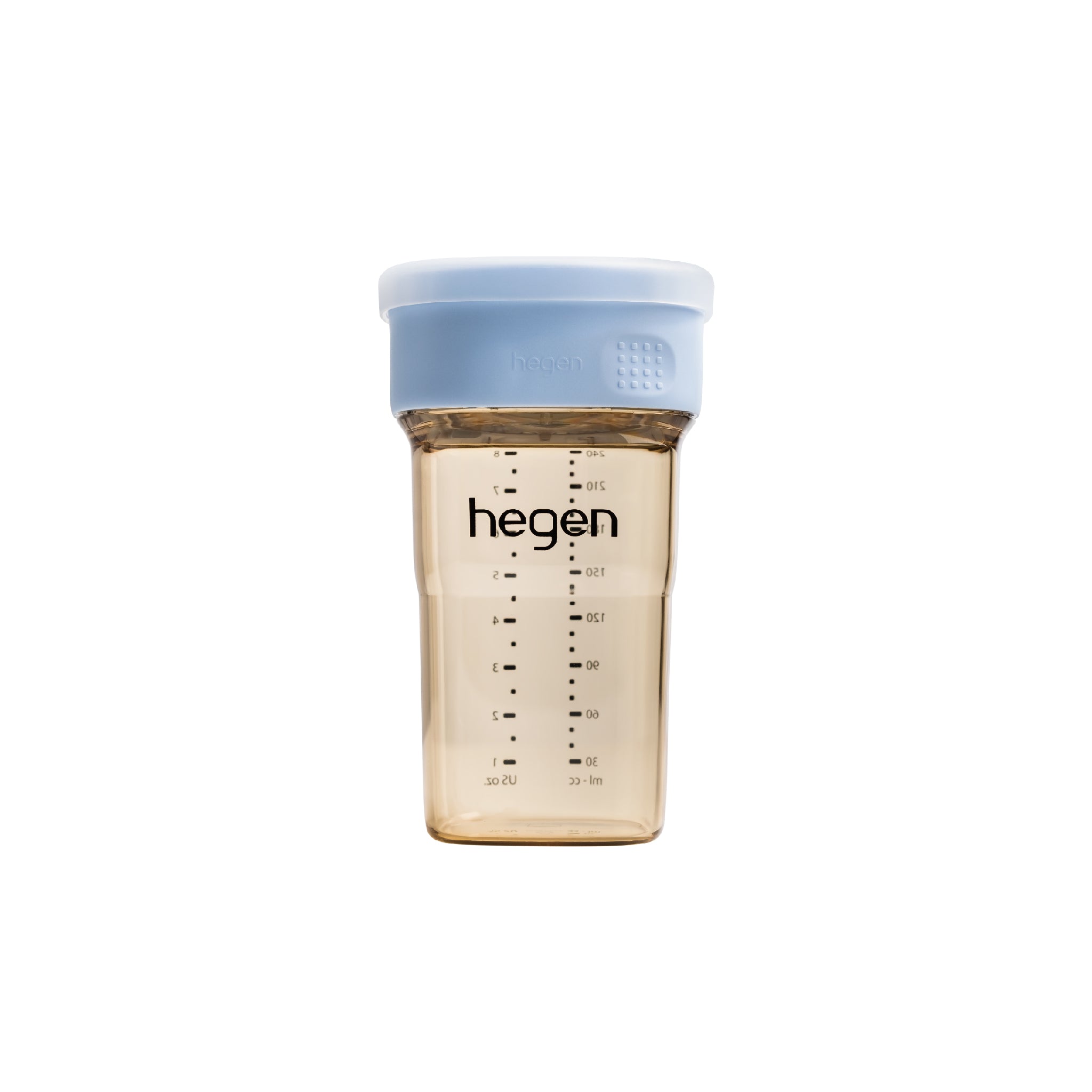 Hegen PCTO 240ml/8oz All-Rounder Cup PPSU - White/Pink/Blue/Purple/Auburn