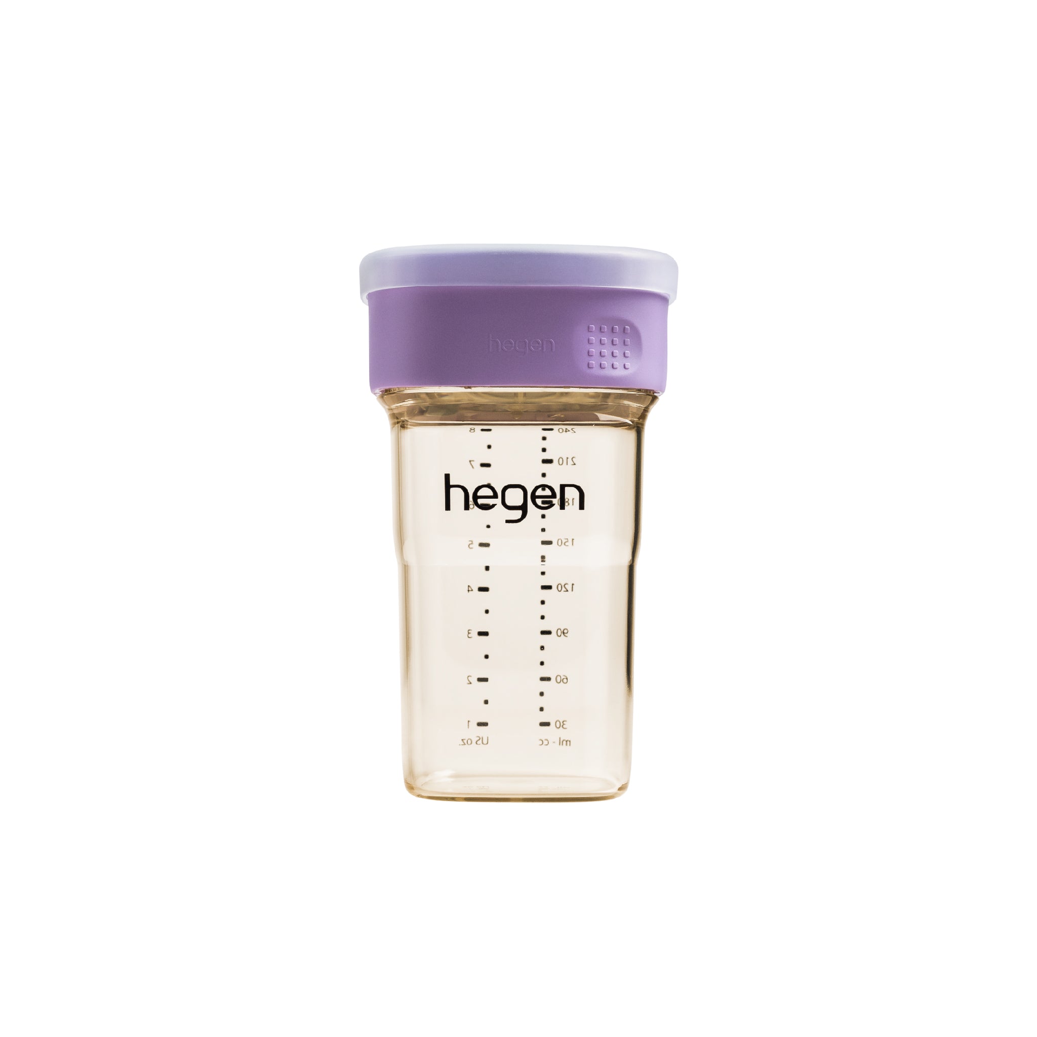 Hegen PCTO 240ml/8oz All-Rounder Cup PPSU - White/Pink/Blue/Purple/Auburn