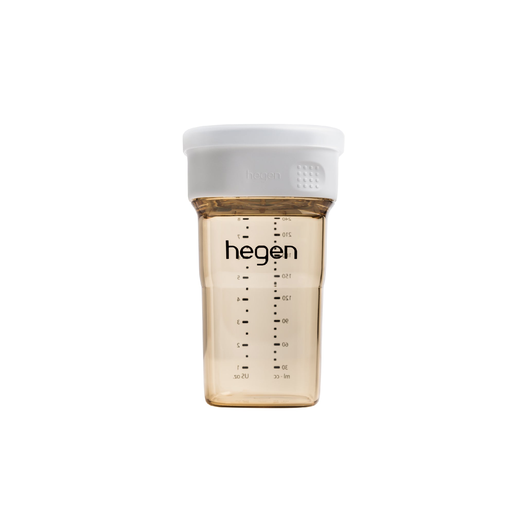 Hegen PCTO 240ml/8oz All-Rounder Cup PPSU - White/Pink/Blue/Purple/Auburn