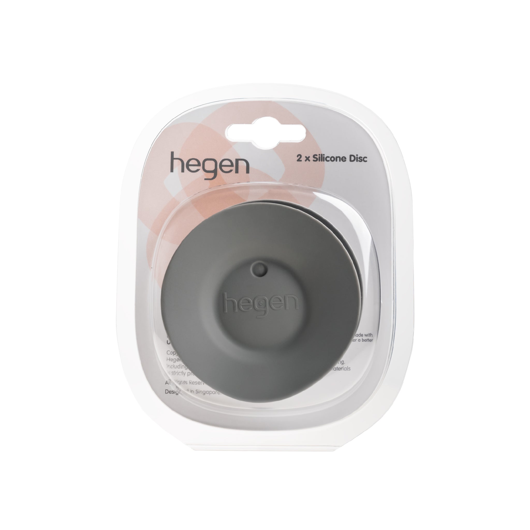 Hegen Silicone Disc (2-Pack)