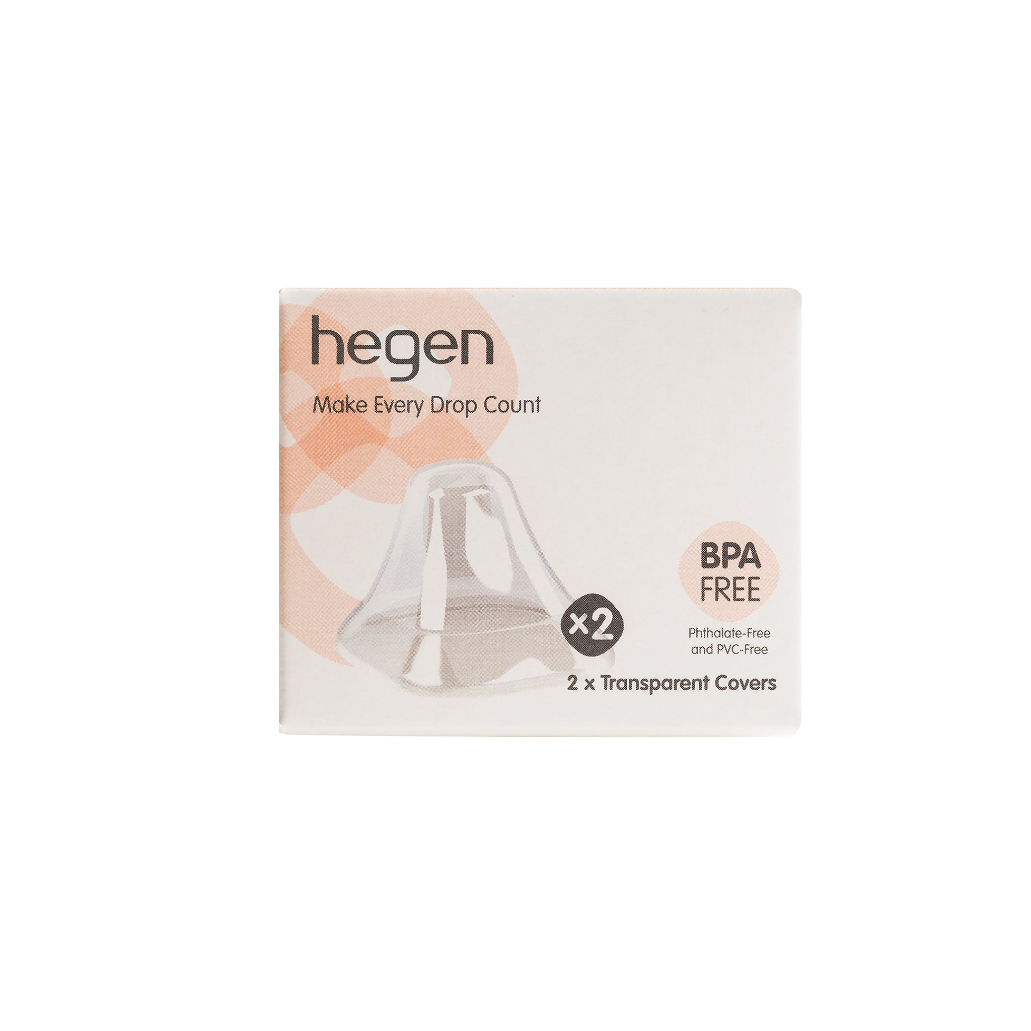 Hegen Transparent Cover (2-pack)