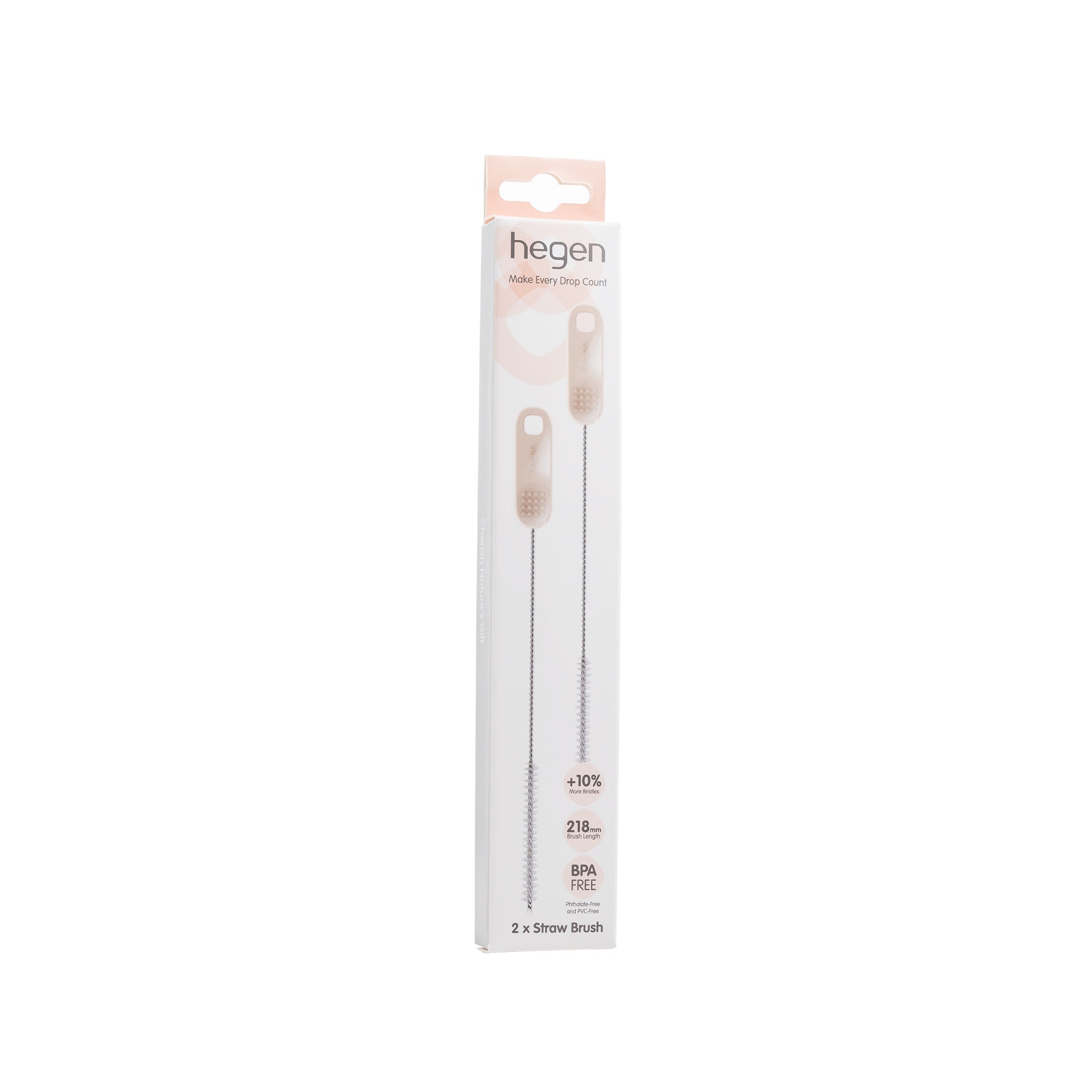 Hegen Straw Brush (2 Pack)