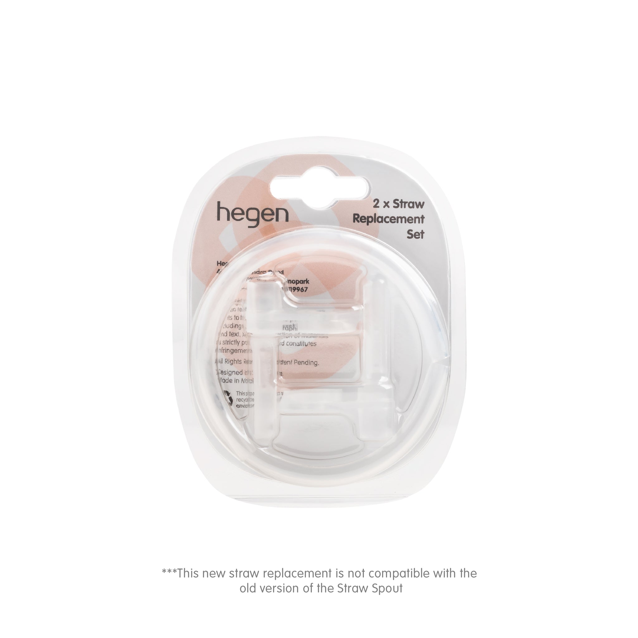 Hegen Straw Replacement Set (2-Pack) V2