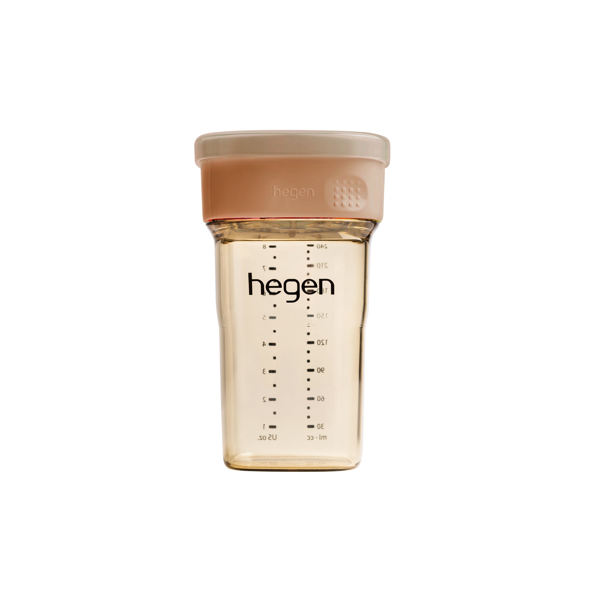 Hegen PCTO 240ml/8oz All-Rounder Cup PPSU - White/Pink/Blue/Purple/Auburn