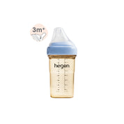 Hegen PCTO 240ml/8oz Feeding Bottle PPSU - White/Pink/Blue/Purple/Auburn