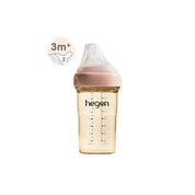 Hegen PCTO 240ml/8oz Feeding Bottle PPSU - White/Pink/Blue/Purple/Auburn