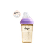 Hegen PCTO 240ml/8oz Feeding Bottle PPSU - White/Pink/Blue/Purple/Auburn