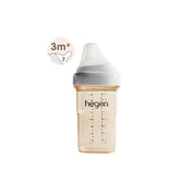Hegen PCTO 240ml/8oz Feeding Bottle PPSU - White/Pink/Blue/Purple/Auburn