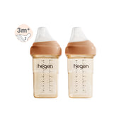 Hegen PCTO™ 240ml/8oz Feeding Bottle PPSU (2-pack) - White/Pink/Blue/Purple/Auburn