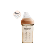 Hegen PCTO 240ml/8oz Feeding Bottle PPSU - White/Pink/Blue/Purple/Auburn