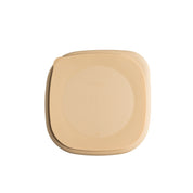 Hegen Divided Suction Plate Silicone Taupe