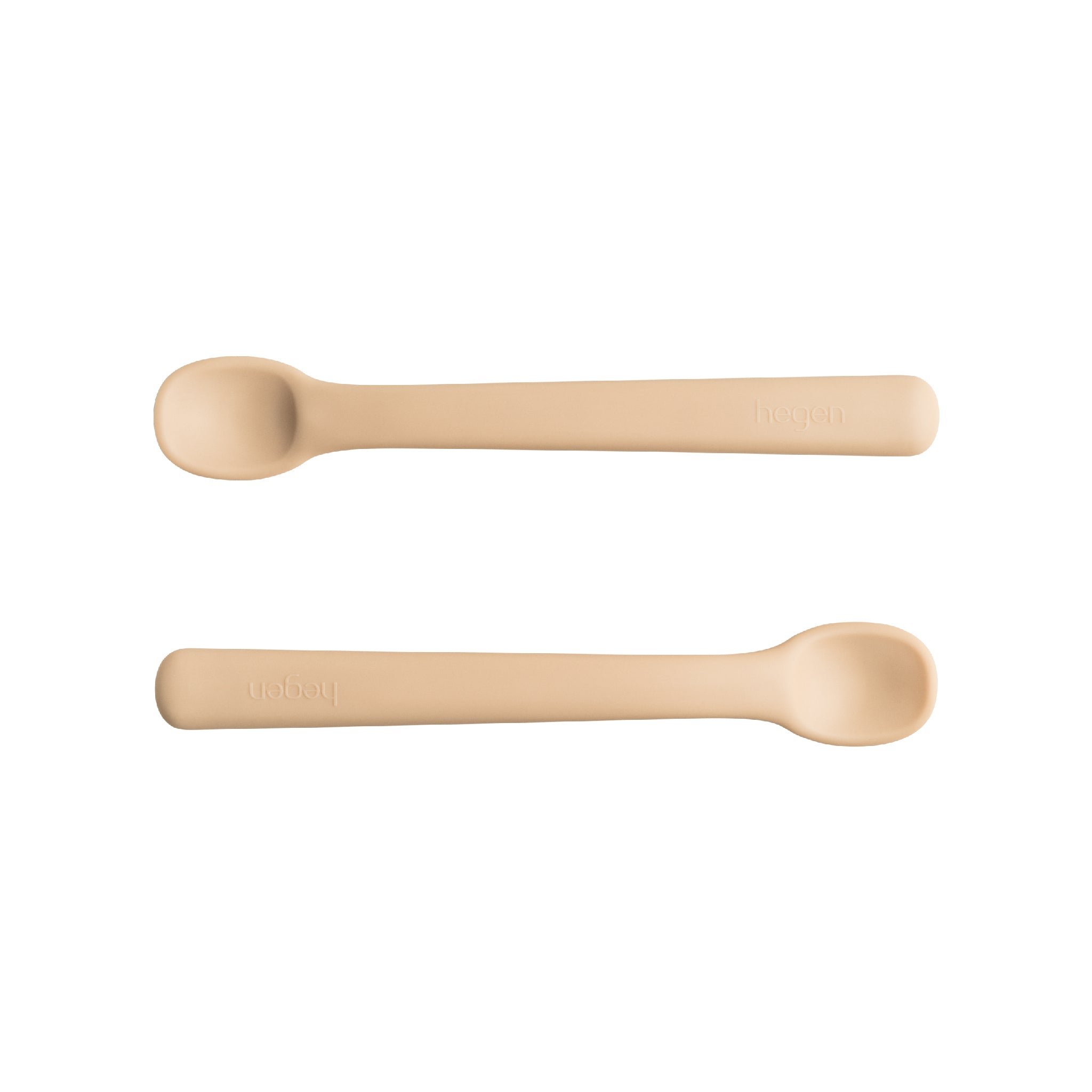Hegen Infant Spoon Silicone Taupe