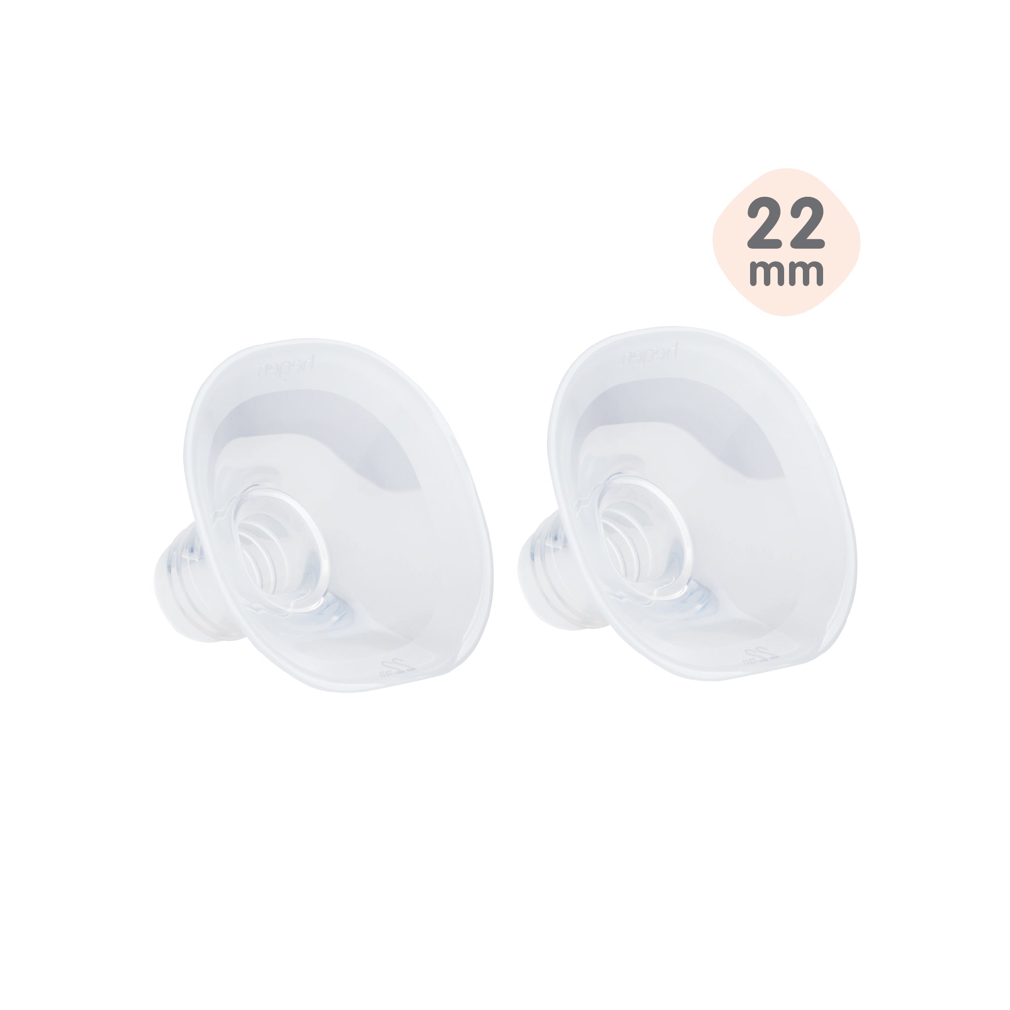 Hegen Flange (SoftSqround) (2-pack) - 16mm/19mm/22mm/25mm/28mm/31mm
