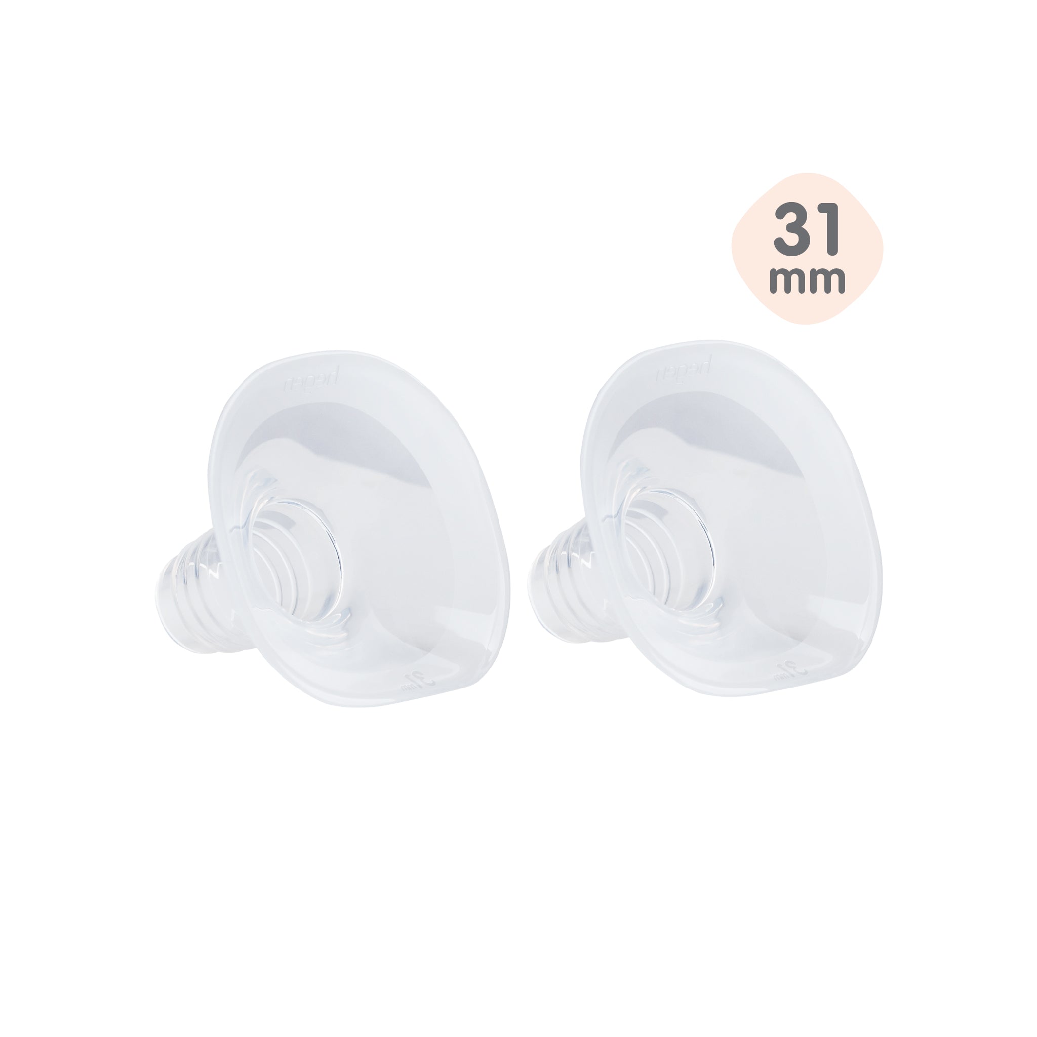 Hegen Flange (SoftSqround) (2-pack) - 16mm/19mm/22mm/25mm/28mm/31mm