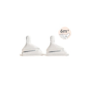 Hegen Teat Thick Feed (2-pack)