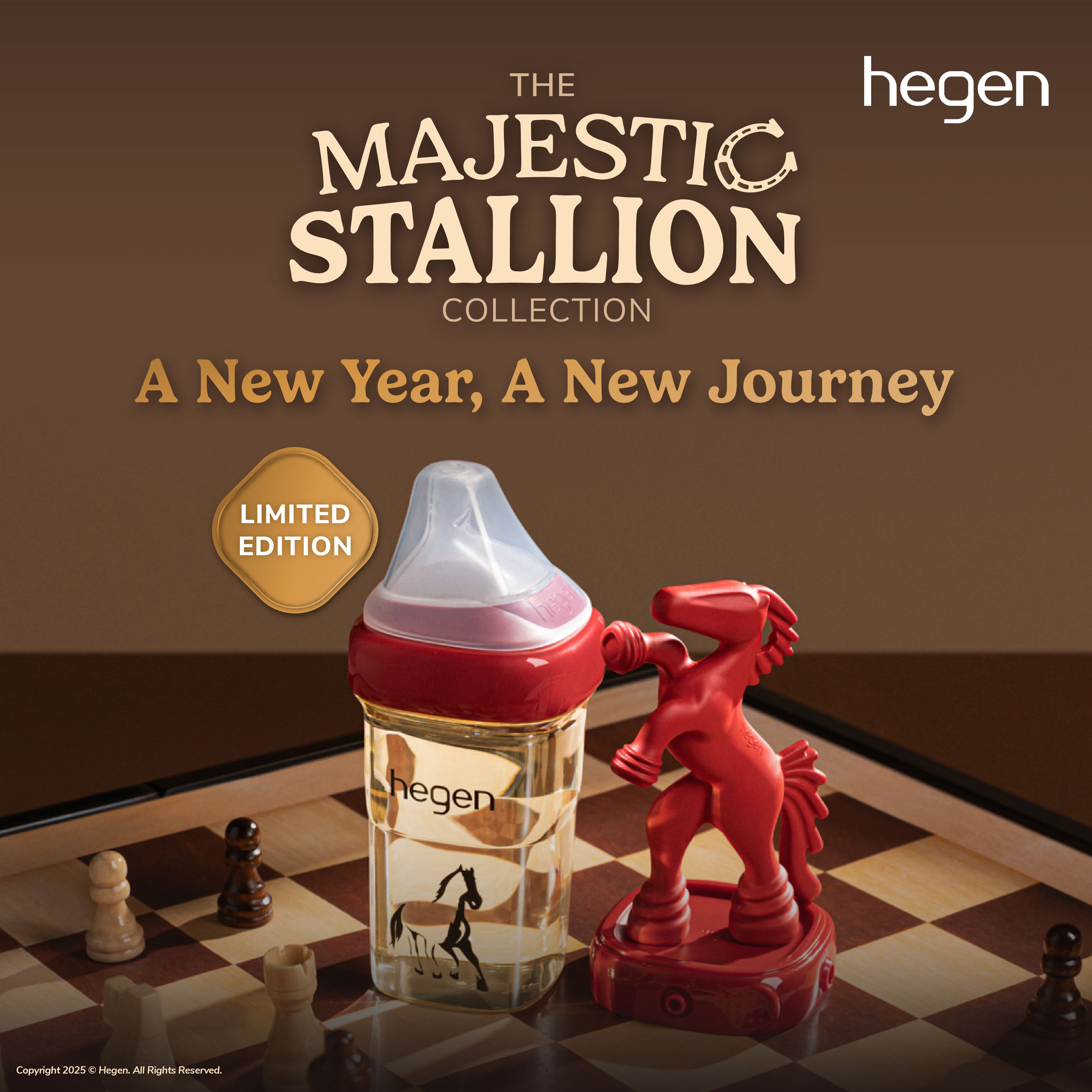 Hegen PCTO™ The Majestic Stallion Collection
