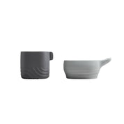 Hegen PCTO™ 450ml/15oz Lifestyle Bottle PPSU Slate Grey with Loop and Boot