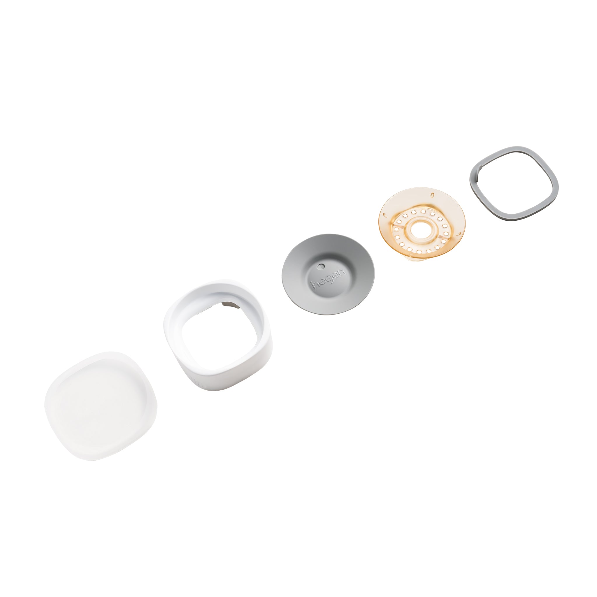 Hegen PCTO™ All-Rounder Crown - White/Pink/Blue/Purple/Auburn