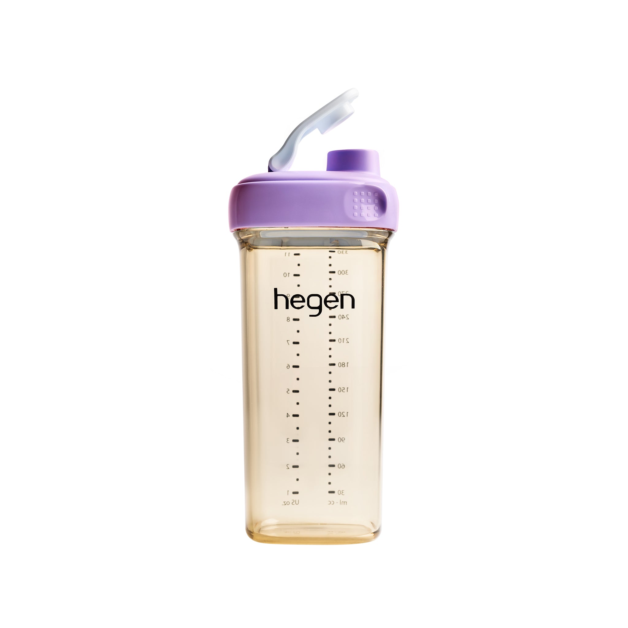 Hegen PCTO 330ml/11oz Drinking Bottle PPSU Purple