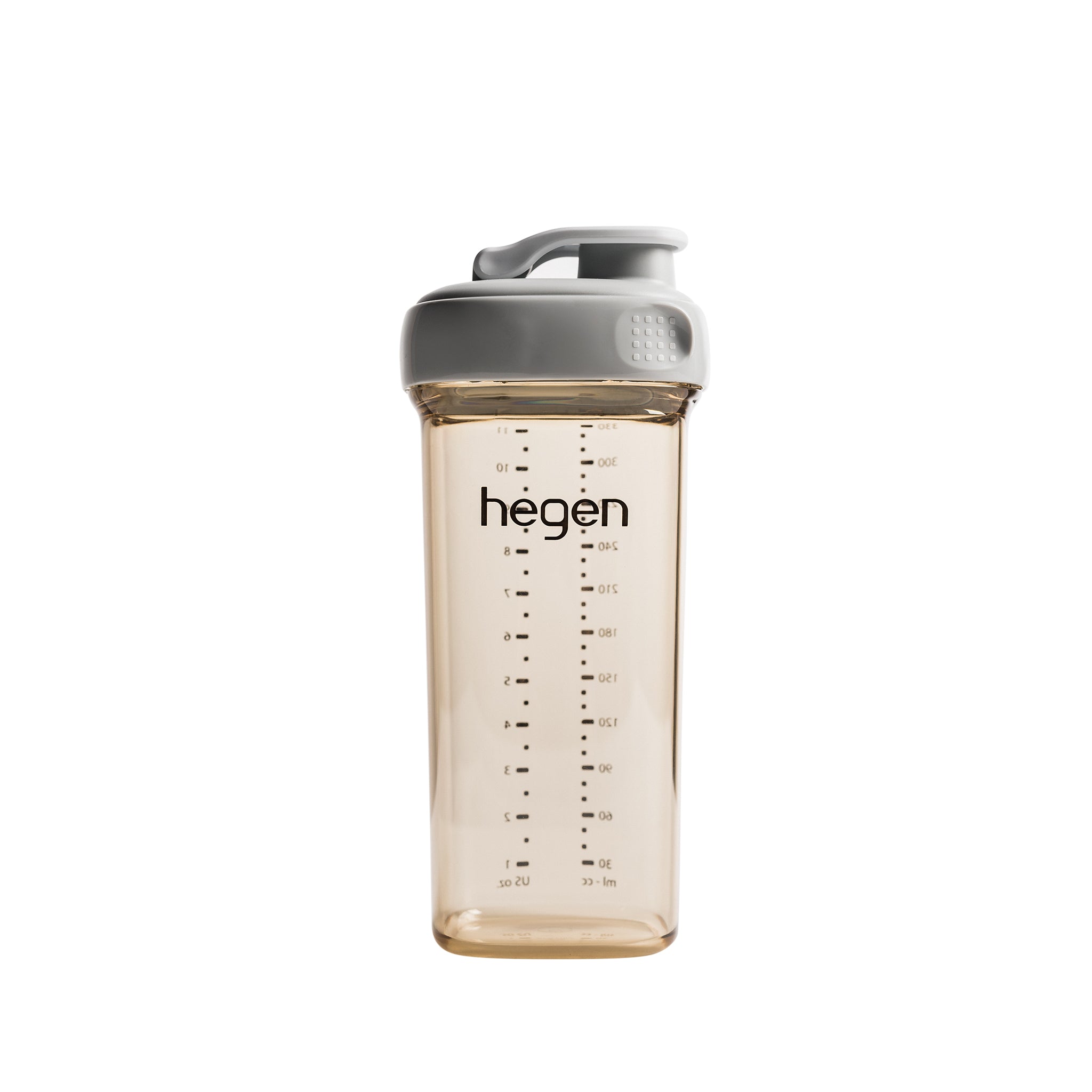 Hegen PCTO™ 330ml/11oz Drinking Bottle PPSU Grey