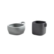 Hegen PCTO™ 450ml/15oz Lifestyle Bottle PPSU Slate Grey with Loop and Boot