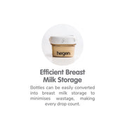Hegen PCTO™ Breast Milk Storage Lid (1pack) - White/Pink/Grey/Blue/Purple/Auburn